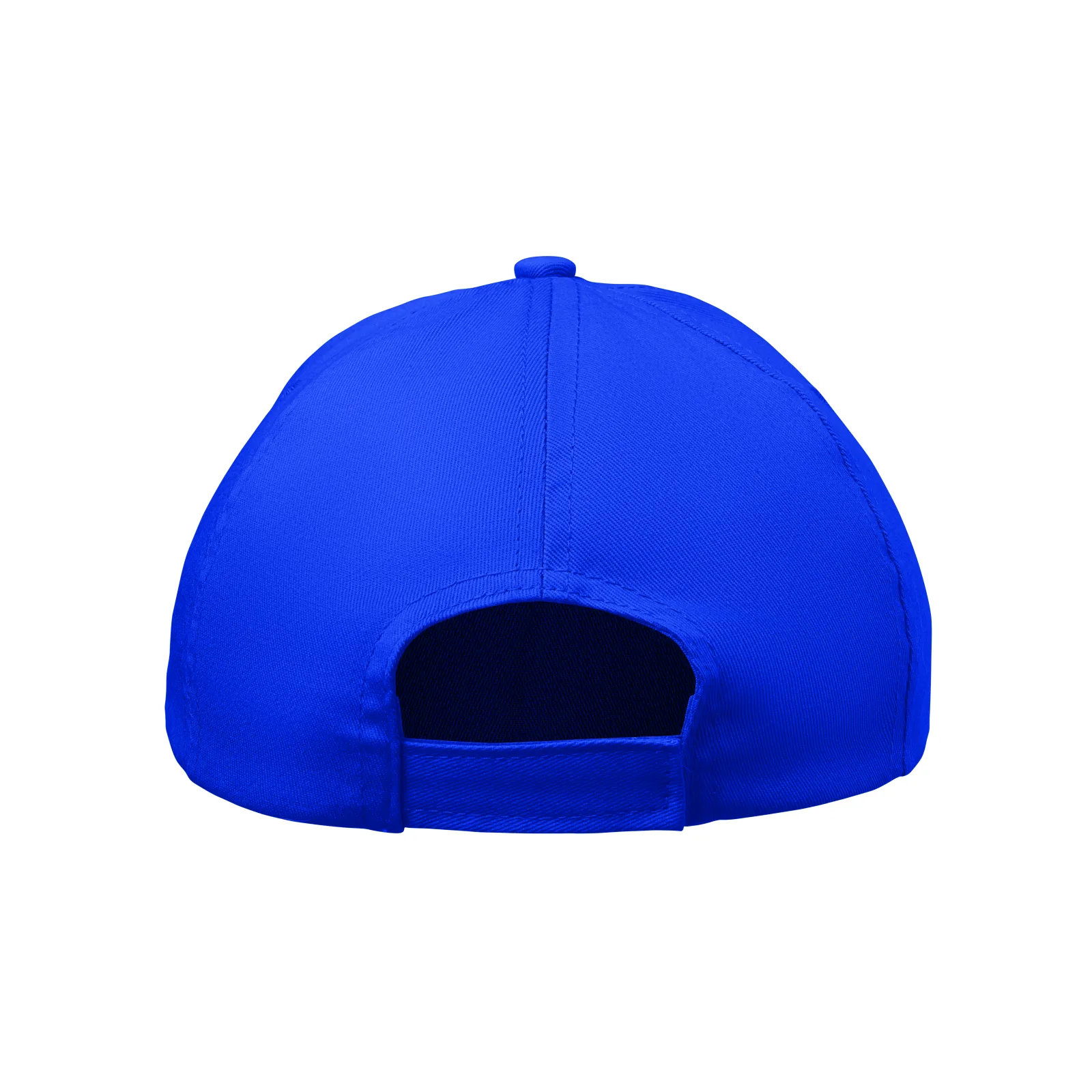 Czapka dla dzieci 5 paneli. Niebieski - MO2346-37 - obrazek 4
