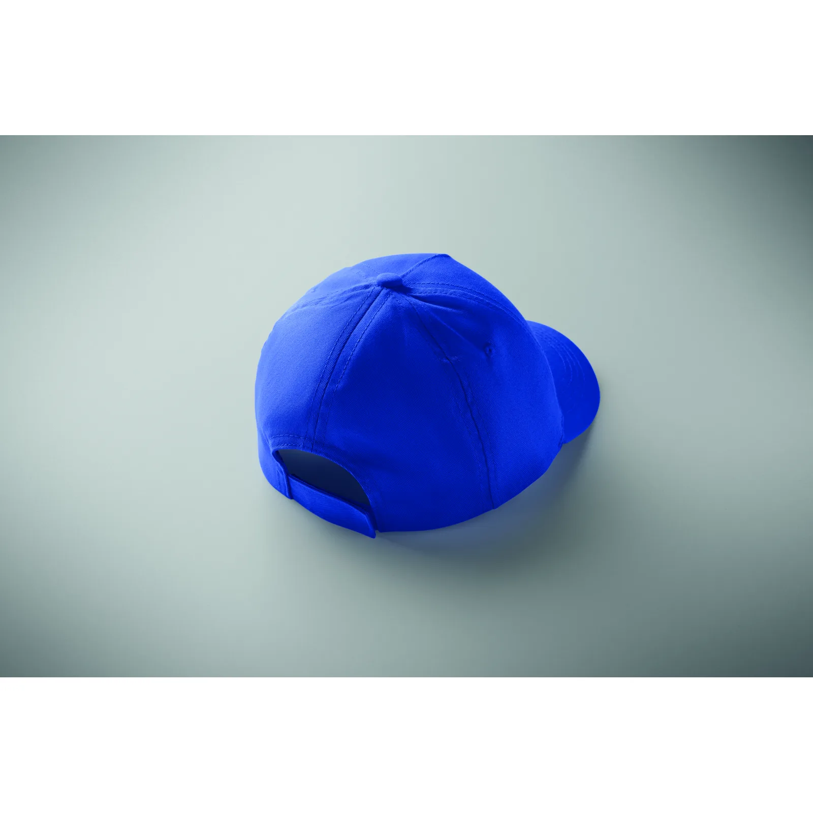 Czapka dla dzieci 5 paneli. Niebieski - MO2346-37 - obrazek 5