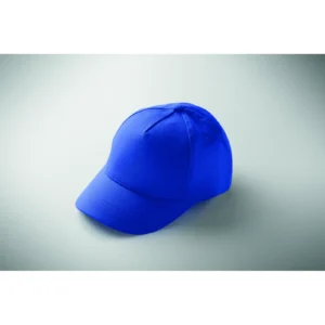 Czapka dla dzieci 5 paneli. Niebieski - MO2346-37 - obrazek 6