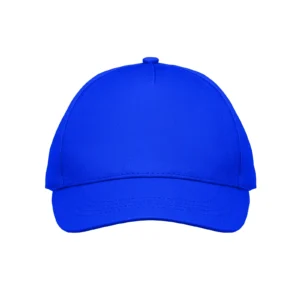 Czapka dla dzieci 5 paneli. Niebieski - MO2346-37 - obrazek 2