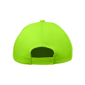 Czapka dla dzieci 5 paneli. Limonka - MO2346-48 - obrazek 4