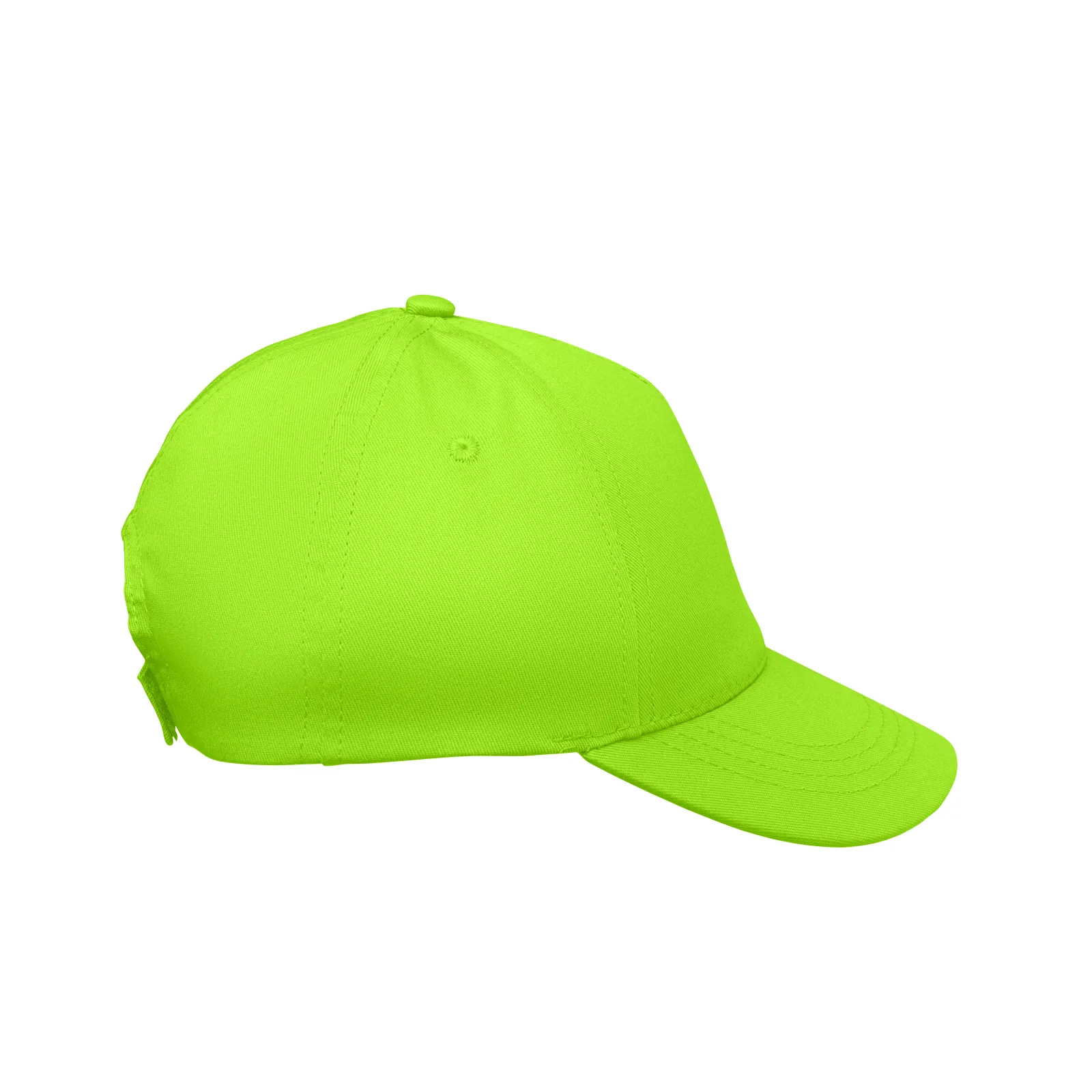 Czapka dla dzieci 5 paneli. Limonka - MO2346-48 - obrazek 3