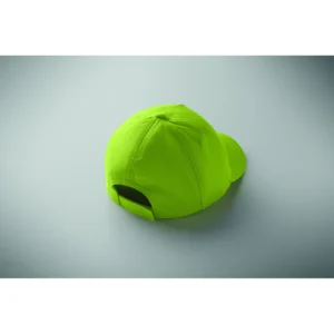 Czapka dla dzieci 5 paneli. Limonka - MO2346-48 - obrazek 5