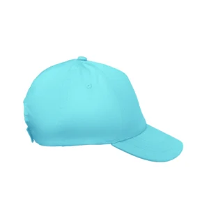 Czapka dla dzieci 5 paneli. Baby Blue - MO2346-66 - obrazek 3
