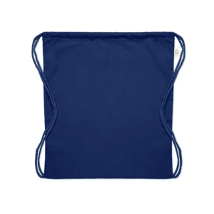 Torba bawełniana 140 gr z rec. Niebieski - MO2402-04 - obrazek 3