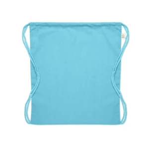Torba bawełniana 140 gr z rec. Petrol - MO2402-20 - obrazek 3