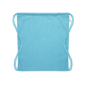 Torba bawełniana 140 gr z rec. Petrol - MO2402-20 - obrazek 2