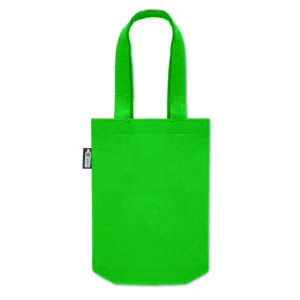 Mała torba prezentowa z filcu R Zielony - MO2408-09 - obrazek 3