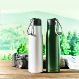 Butelka dwuścienna 500 ml Ciemnozielony - MO2413-60 - obrazek 5