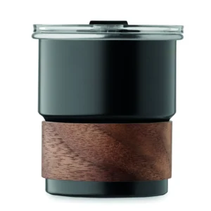Kubek z pojedynczą ścianką 260 ml Czarny - MO2423-03 - obrazek 4