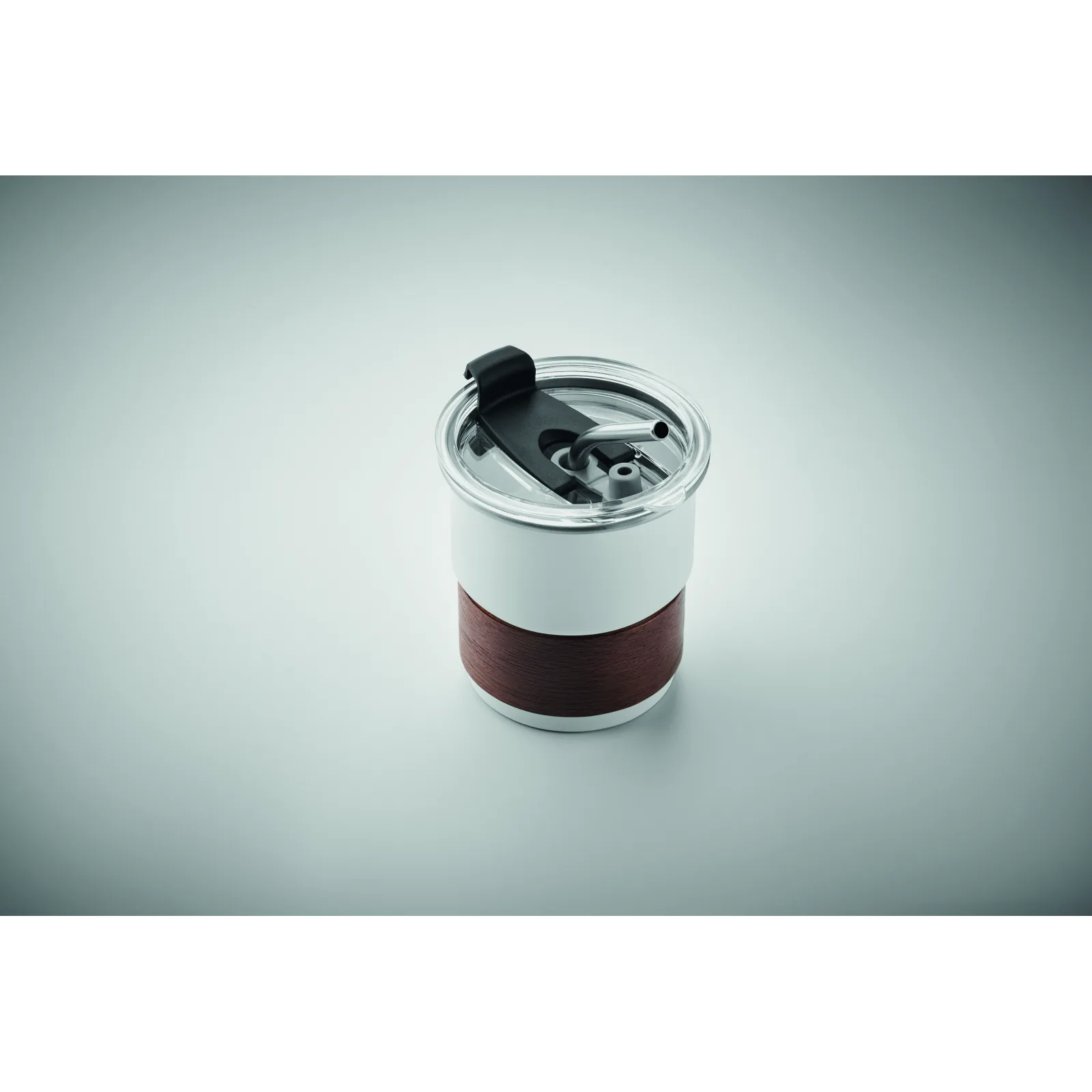 Kubek z pojedynczą ścianką 260 ml Bialy - MO2423-06 - obrazek 5