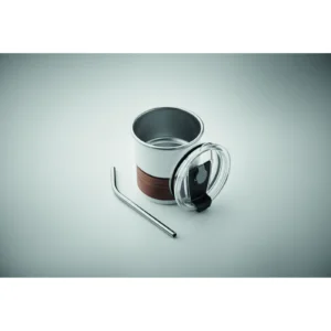 Kubek z pojedynczą ścianką 260 ml Bialy - MO2423-06 - obrazek 7