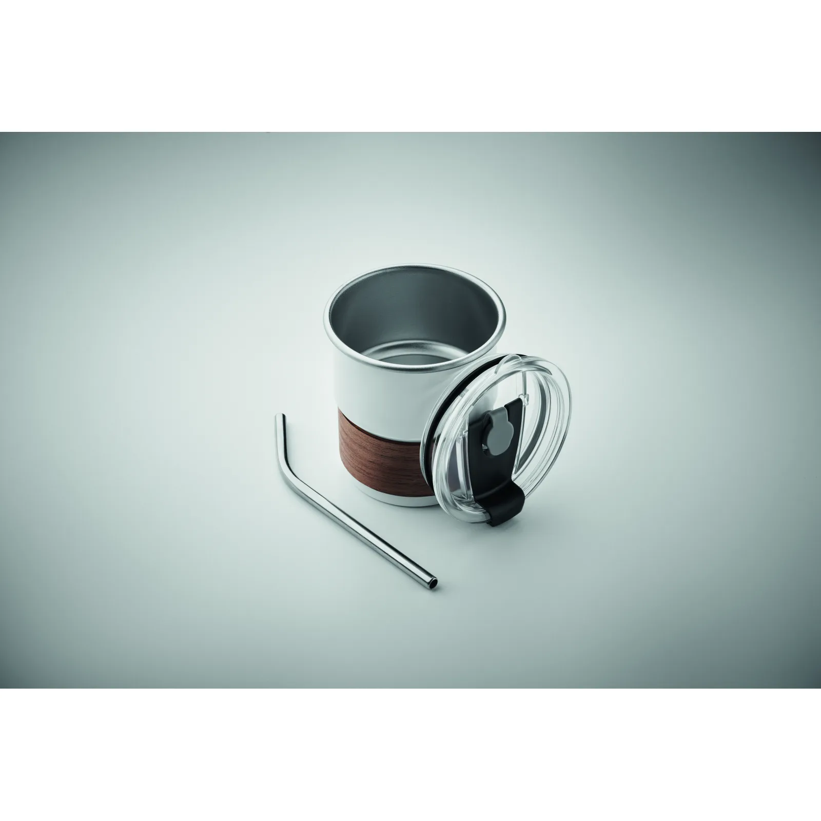 Kubek z pojedynczą ścianką 260 ml Bialy - MO2423-06 - obrazek 7