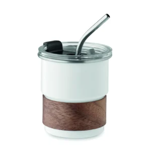 Kubek z pojedynczą ścianką 260 ml Bialy - MO2423-06