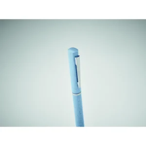 Długopis wykręcany słoma/ABS Baby Blue - MO2449-66 - obrazek 3