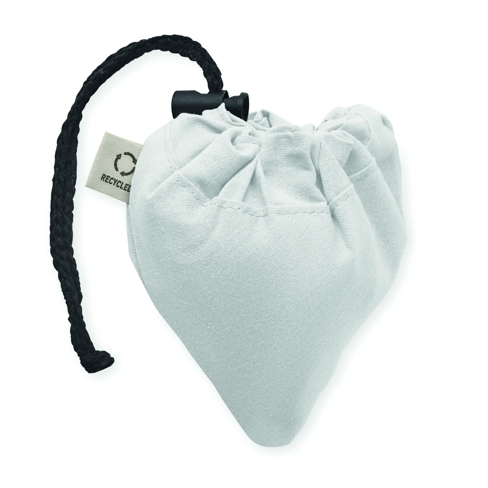Składana torba na zakupy 140 gr Bialy - MO2487-06 - obrazek 2