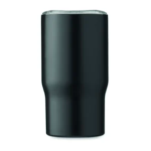 Kubek z podwójną ścianką 350 ml Czarny - MO2499-03 - obrazek 6