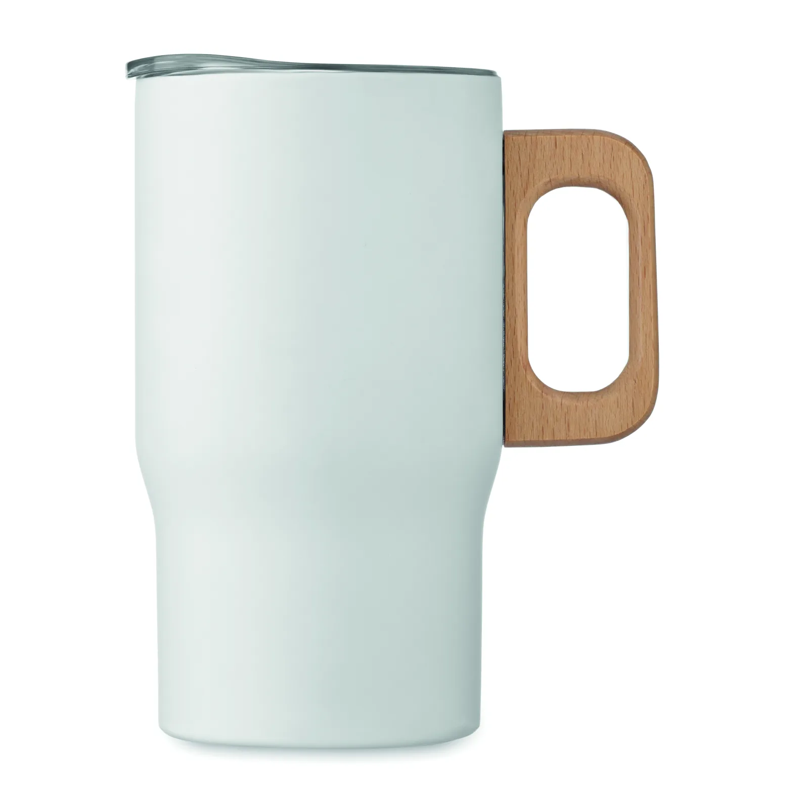 Kubek z podwójną ścianką 350 ml Bialy - MO2499-06 - obrazek 3