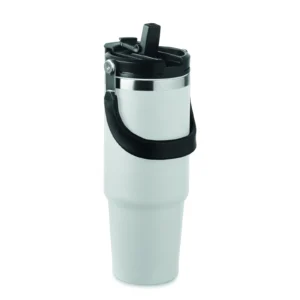 Kubek duścienny 850 ml Bialy - MO2561-06