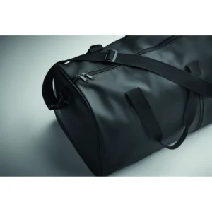Torba podróżna z miękkiego PU Czarny - MO2576-03 - obrazek 5