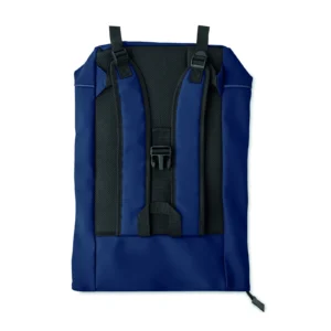 Plecak na laptopa 15" rolltop P Niebieski - MO2581-04 - obrazek 5
