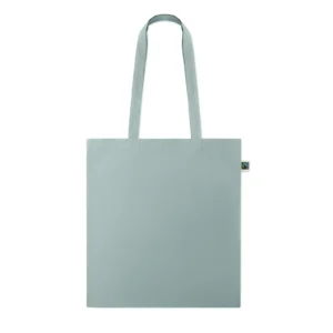 Torba na zakupy Fairtrade 180gr Szary - MO2589-07 - obrazek 2
