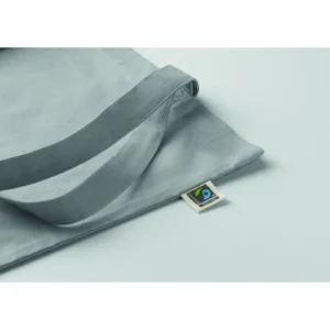 Torba na zakupy Fairtrade 180gr Szary - MO2589-07 - obrazek 3