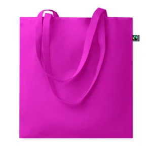 Torba na zakupy Fairtrade 180gr Fuksja - MO2589-38