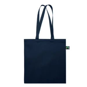 Torba na zakupy Fairtrade 180 gr Niebieski - MO2590-04 - obrazek 3