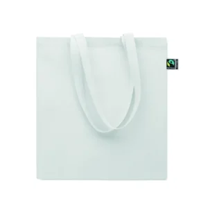 Torba na zakupy Fairtrade 180 gr Bialy - MO2590-06 - obrazek 2