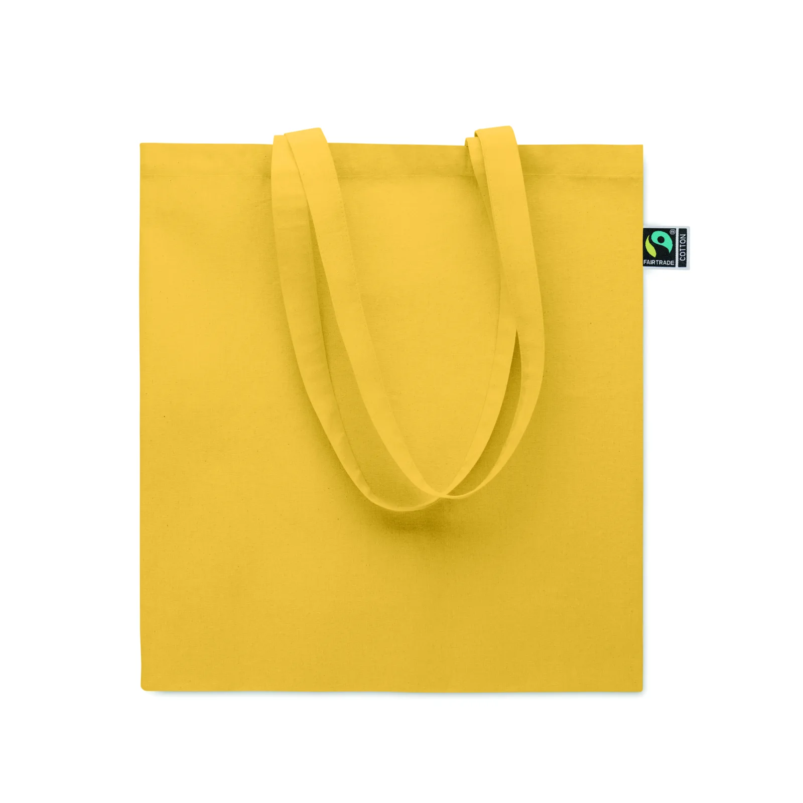 Torba na zakupy Fairtrade 180 gr Zólty - MO2590-08 - obrazek 2