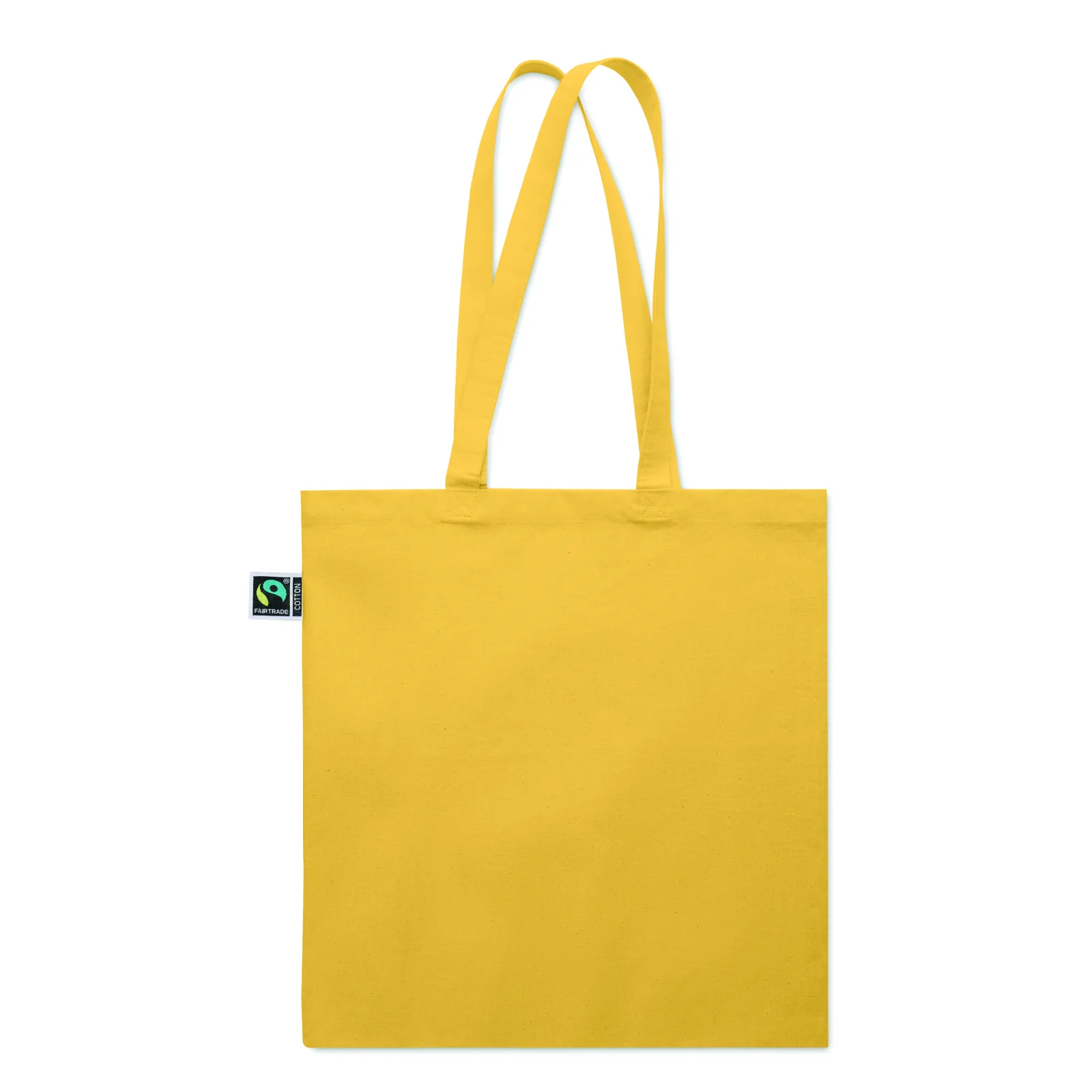 Torba na zakupy Fairtrade 180 gr Zólty - MO2590-08 - obrazek 5