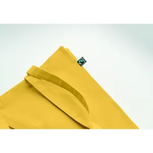 Torba na zakupy Fairtrade 180 gr Zólty - MO2590-08 - obrazek 4