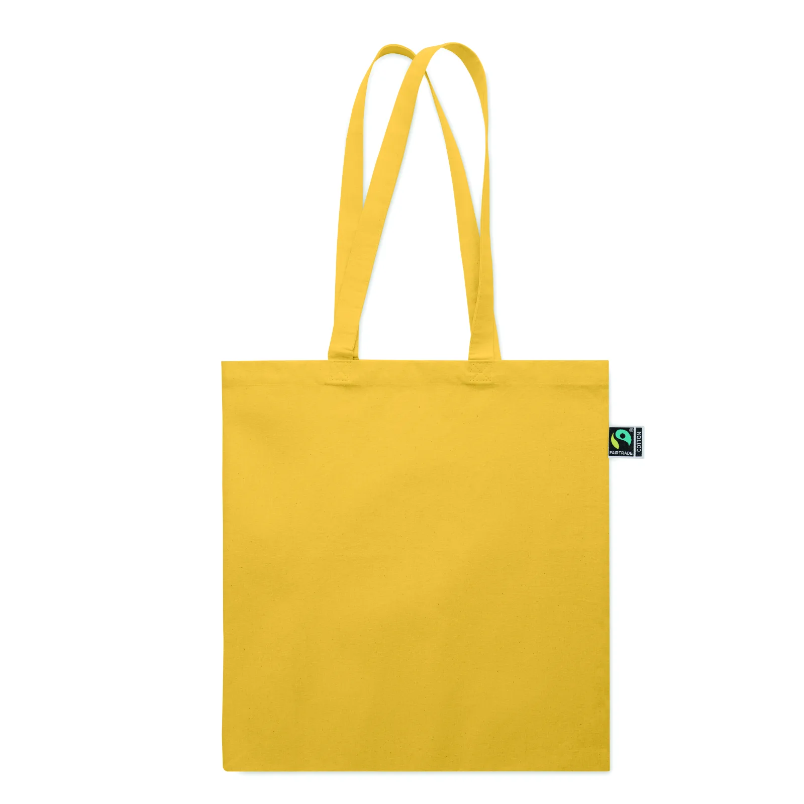 Torba na zakupy Fairtrade 180 gr Zólty - MO2590-08 - obrazek 3