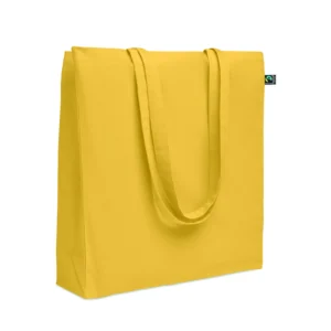 Torba na zakupy Fairtrade 180 gr Zólty - MO2590-08