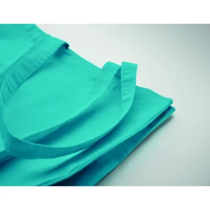 Torba na zakupy Fairtrade 180 gr Turkusowy - MO2590-12 - obrazek 6