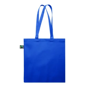 Torba na zakupy Fairtrade 180 gr Niebieski - MO2590-37 - obrazek 5