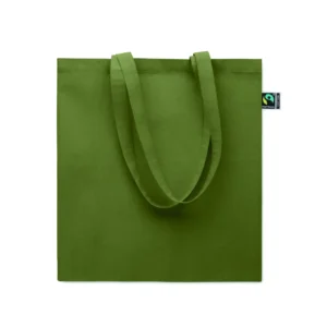 Torba na zakupy Fairtrade 180 gr Ciemnozielony - MO2590-60 - obrazek 2