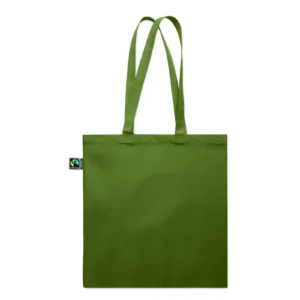Torba na zakupy Fairtrade 180 gr Ciemnozielony - MO2590-60 - obrazek 5