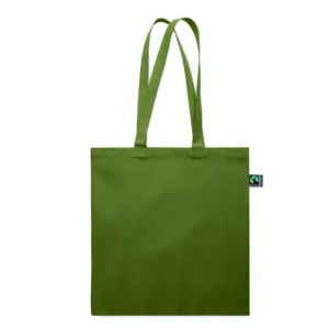 Torba na zakupy Fairtrade 180 gr Ciemnozielony - MO2590-60 - obrazek 3