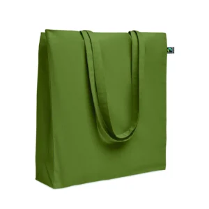 Torba na zakupy Fairtrade 180 gr Ciemnozielony - MO2590-60