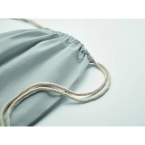 Worek ze sznurkiem Fairtrade 180gr Szary - MO2591-07 - obrazek 5