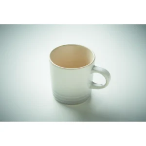 Kubek ceramiczny 290ml Bialy - MO2598-06 - obrazek 2