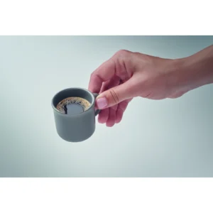 Kubek do espresso 40 ml ceram. Kamienny Szary - MO2610-15 - obrazek 2