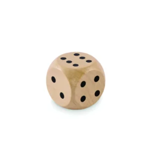 Kostki do gry średnica 3 cm Drewna - MO2613-40 - obrazek 7