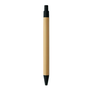 Długopis bambusowy Czarny - MO2635-03 - obrazek 5