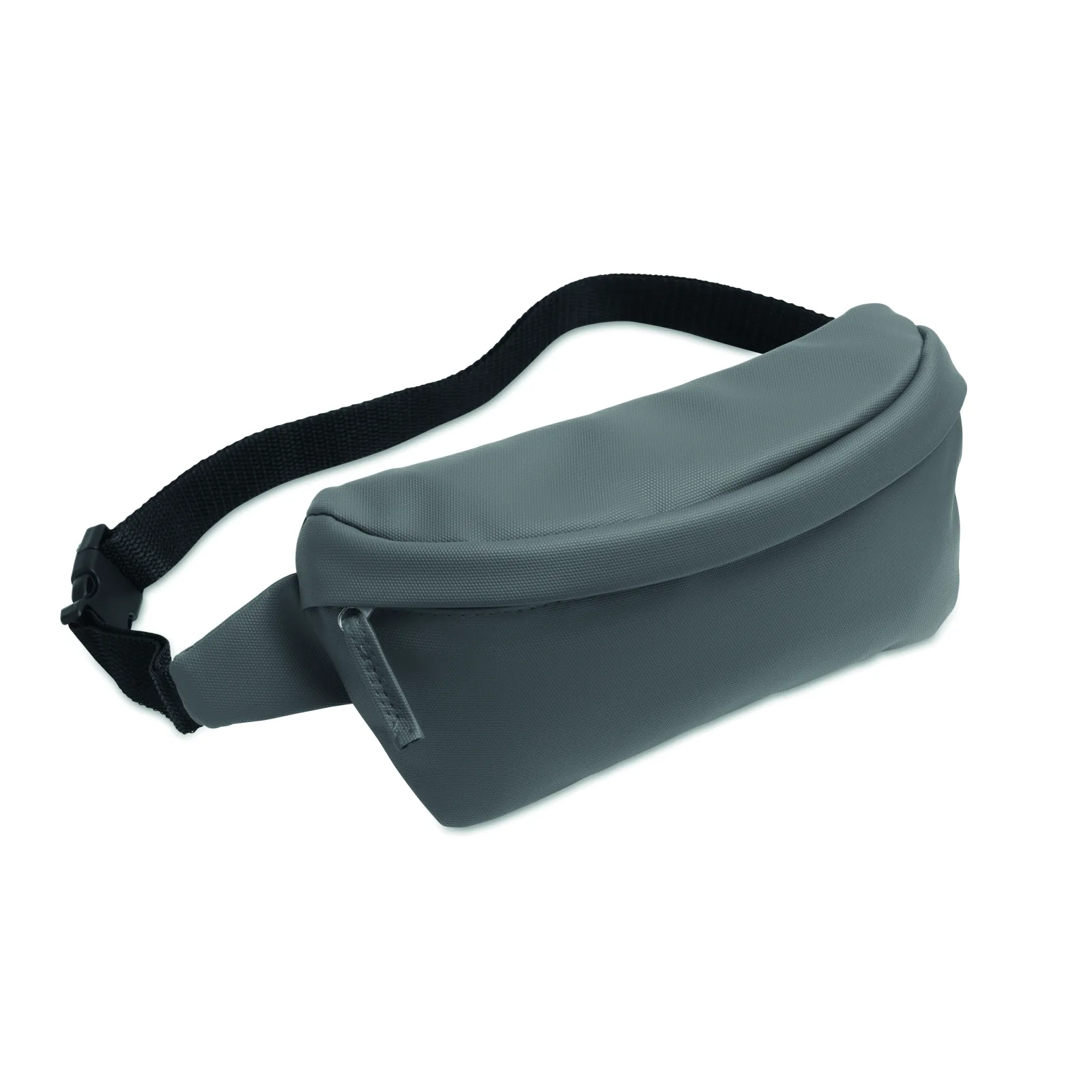 Saszetka z materiału 600D RPET Kamienny Szary - MO2641-15