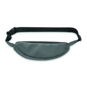 Saszetka z materiału 600D RPET Kamienny Szary - MO2641-15 - obrazek 3