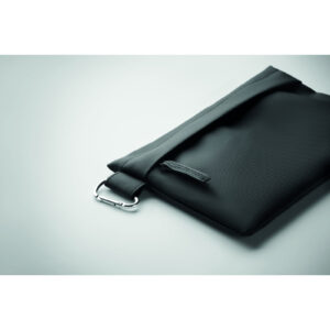 Organizer saszetka 600D RPET Czarny - MO2642-03 - obrazek 3