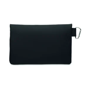 Organizer saszetka 600D RPET Czarny - MO2642-03 - obrazek 5